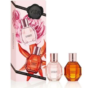2PC🥥Scent Need🥥BNIB LE Viktor & Rolf 2PC 0.23 OZ FLOWERBOMB & TIGER LILY Set!!